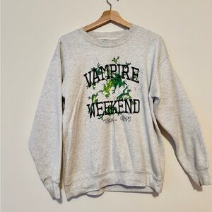 Vampire Weekend Embroidered Sweatshirt